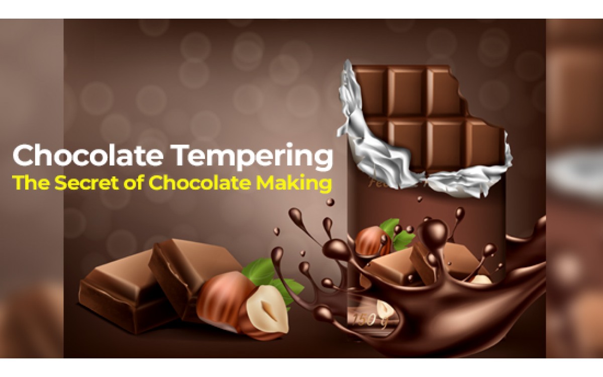 How the process of tempering is carried out by the chocolatiers?